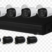 Sistema de video vigilancia DVR 4 canales