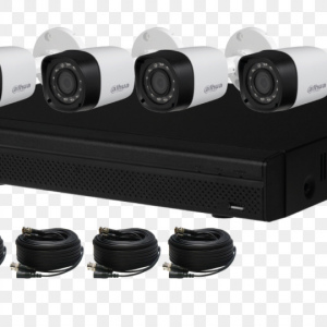 Sistema de video vigilancia DVR 4 canales